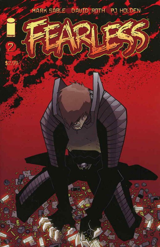 Fearless #2 VF/NM; Image | save on shipping - details inside 