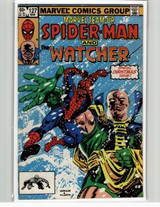 Marvel Team-Up #127 (1983) Spider-Man