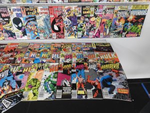 Huge Lot 180+ Comics W/ Thing, Two-in-One, Hulk, Daredevil+ Avg Fine+ Condition!