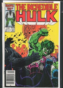 The Incredible Hulk #329 (1987) Hulk