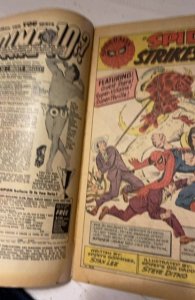 The Amazing Spider-Man #19 (1964)spidey strike back/ Human torch- foxing/Tanning