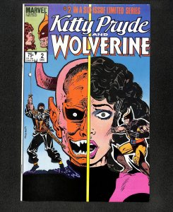 Kitty Pryde and Wolverine #2