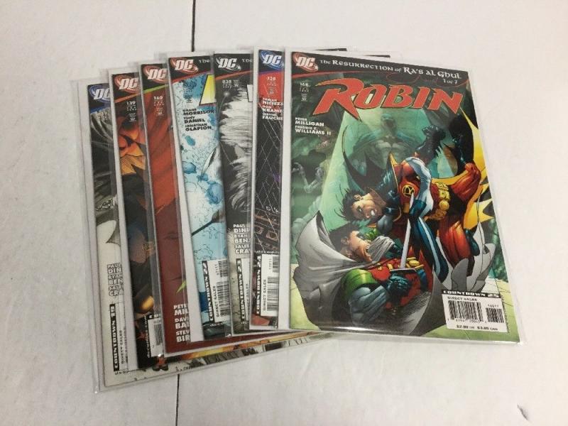 Reserrection Of Ra’s Al Ghul 1-7 Lot Set Run Nm Near Mint DC Comics IK