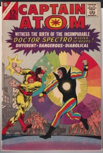 Captain Atom #79 (1966) Steve Ditko artwork!