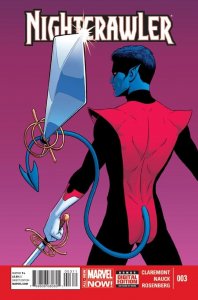 Nightcrawler (2014) #3 NM Jamie McKelvie & Matthew Wilson Cover