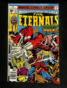 Eternals #14 Vs. Hulk!