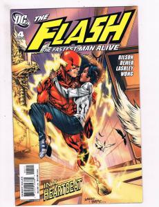 Flash # 4 NM 1st Print DC Comic Book Batman Superman Green Lantern Atom S58