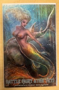 Battle Fairy & The Yeti The Deep Cut Beautiful Killer NICE Variant Nathan Szerdy