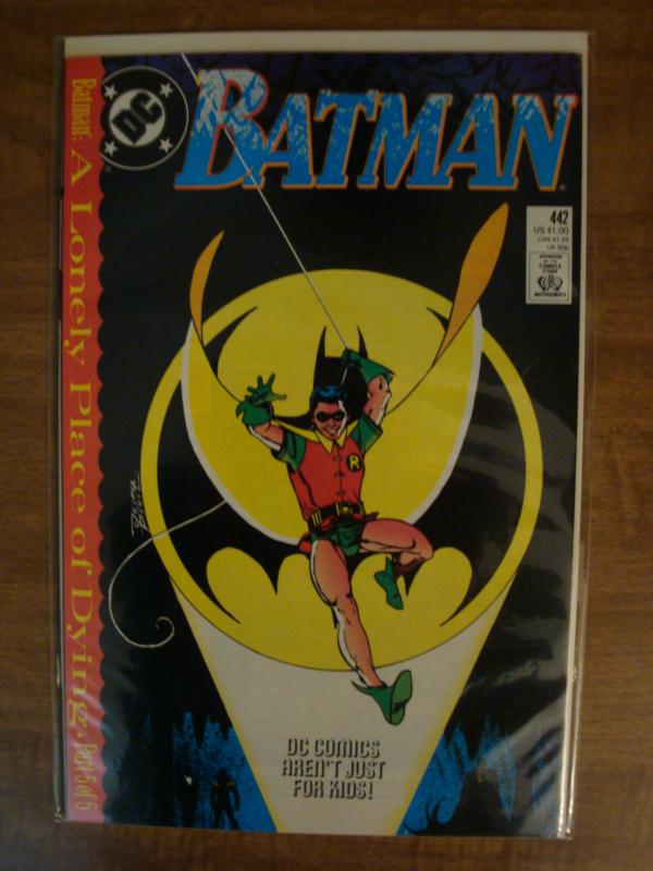 DC Comics Batman #442 NM George Pérez Art Tim Drake's first appearance as Robin