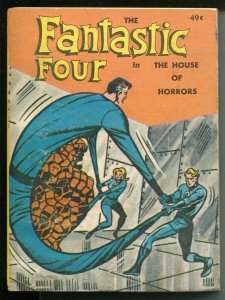 Fantastic Four The House of Horrors #5775 1968-Whitman-Big Little Book-VG/FN