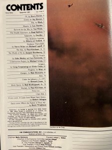 HEAVY METAL MAGAZINE SEPTEMBER 1980 WRIGHTSON BACK COVER  VF