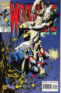 Wolverine #81 (1994) Wolverine