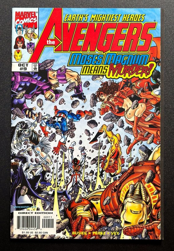 Avengers #9 (1998) VF+