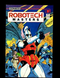 12 Comics Robotech 1 Masters 18 19 20 21 22 23 New Gen 18 20 21 Macross 27 J410