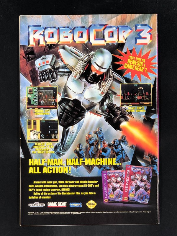 Showcase '94 #1 (1994) The New Gods Gunfire The Joker