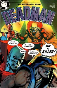 Deadman #2 (1985) Deadman