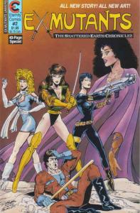 Ex-Mutants: The Shattered Earth Chronicles #2 FN ; Eternity | Ron Lim