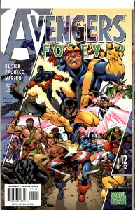 Avengers Forever #12 (2000) The Avengers