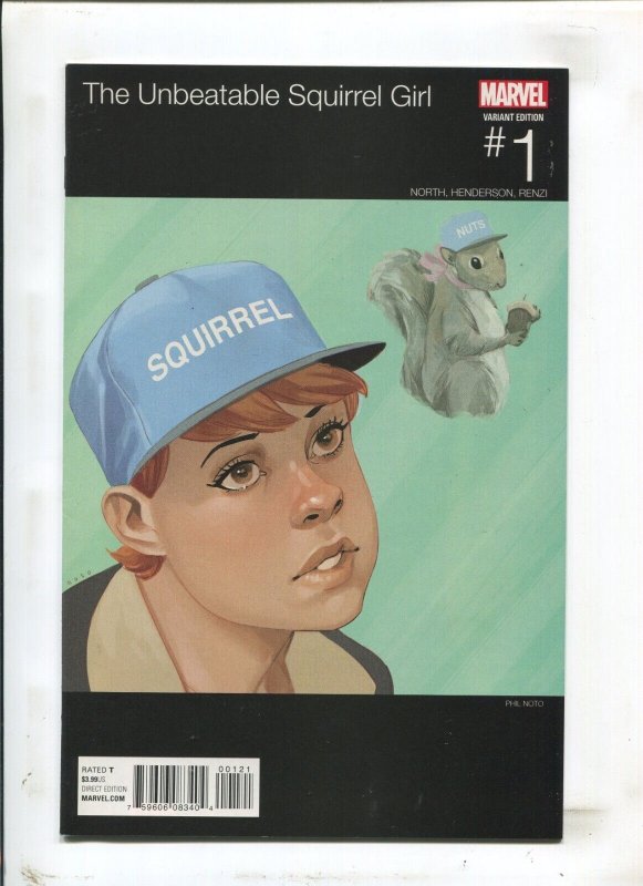 Unbeatable Squirrel Girl #1 - Hip-Hop Variant (9.0) 2015 