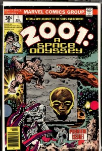 2001, A Space Odyssey #1 (1976) 2001: A Space Odyssey