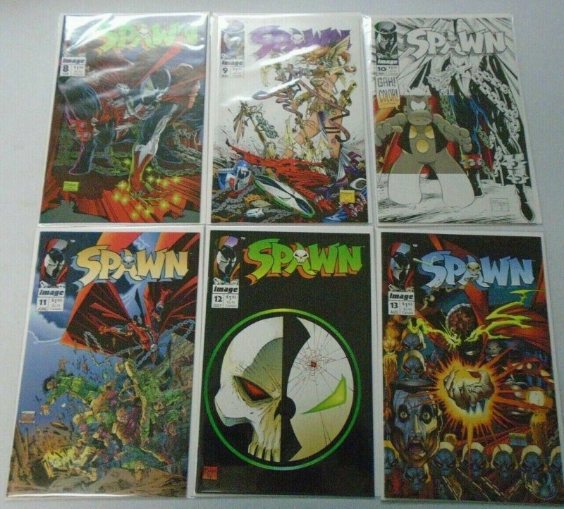 Spawn comic lot 17 different from:#2-18 avg 8.5 VF+ (1992-94)