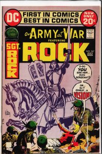 Our Army at War #247 (1972) Sgt. Rock