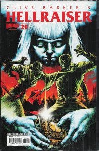 Clive Barker's Hellraiser #20 Cover B (2012)