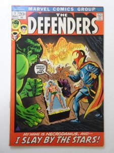 The Defenders #1 (1972) VF- Condition!