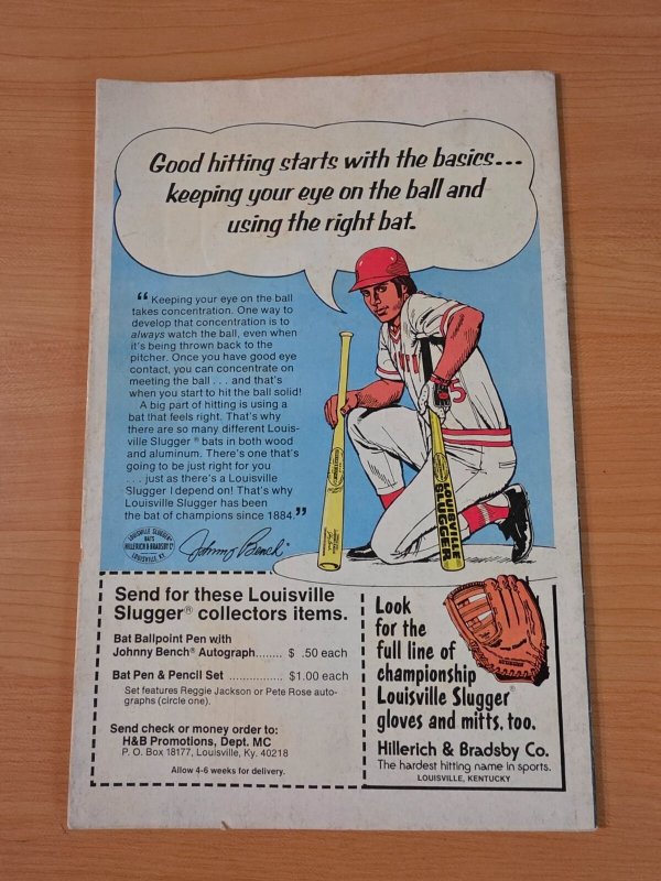 Man From Atlantis #4 Newsstand Variant ~ FINE FN ~ 1978 Marvel Comics