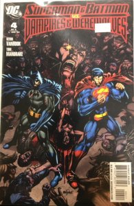 Superman and Batman vs. Vampires and Werewolves #4 (2009)