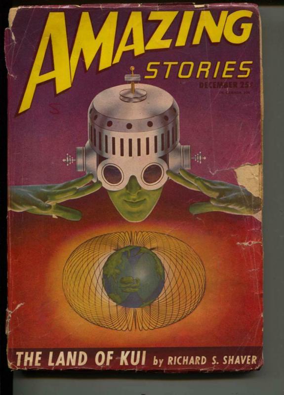 Amazing Stories-Pulp-12/1946-Richard S. Shaver-Don Wilcox