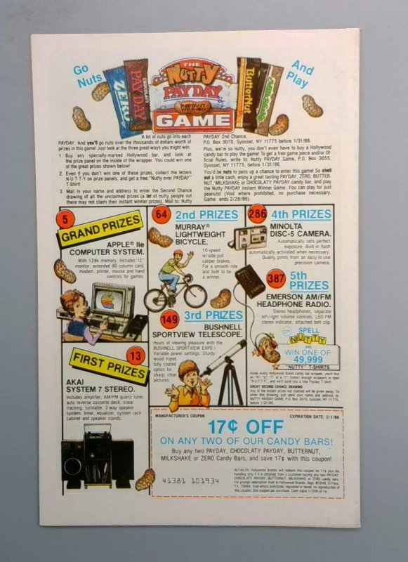 HEX #1, NM The Origin of Jonah Hex, DC, 1985 JR1