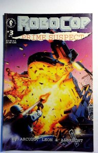 RoboCop: Prime Suspect #3 (1992) Dark Horse Comics 1st Print Comic Book