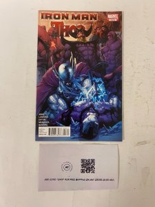 Iron Man Thor God Complex #3 VF-NM Marvel comic book 35 MS26