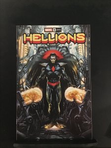 Hellions #5 Anacleto Cover A (2020) Hellions