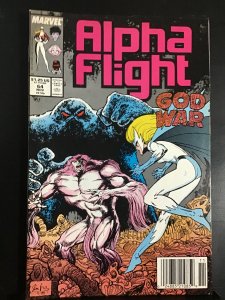 Alpha Flight #64 (1988)