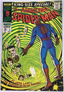 Amazing Spider-Man Special #5 1st Peter’s parents FN+ Silver Age Key