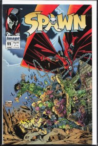 Spawn #11 (1993) Spawn