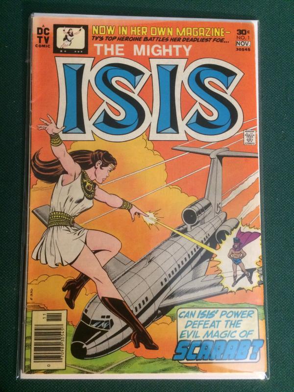 The Mighty Isis #1