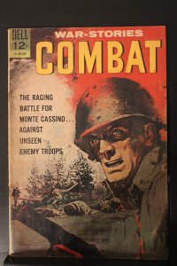 Combat #9 (1963) Mid-High-Grade FN/VF Raging Battle For Monte Cassino Wow!