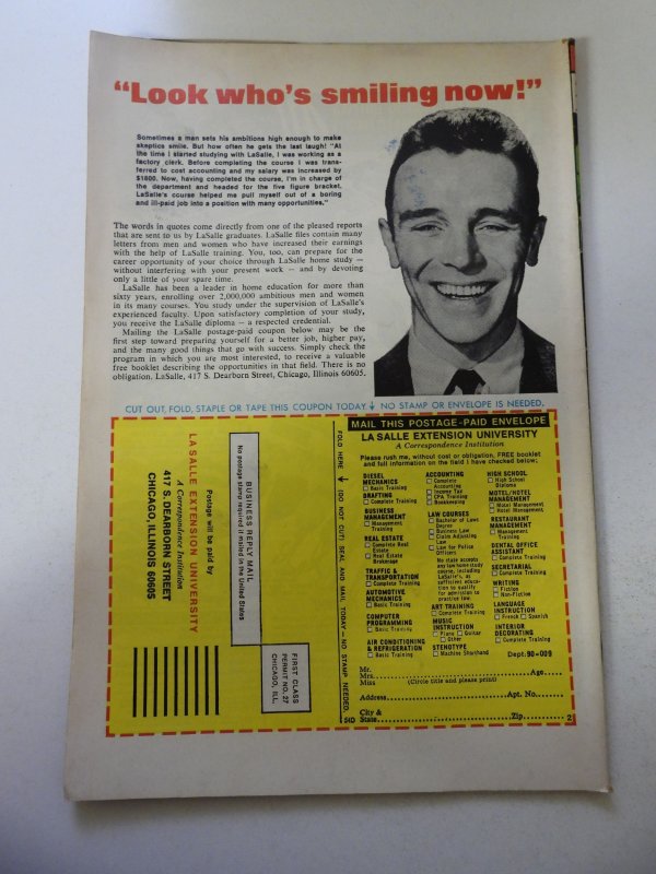 Captain Marvel #27 (1973) FN+ Condition