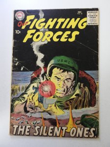 Our Fighting Forces #40 (1958) VG- condition