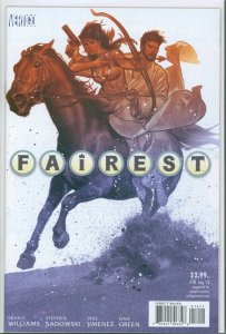 Fairest #16 Adam Hughes Cover DC Comics 2013 VF/NM