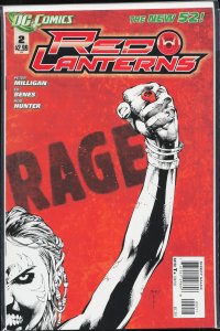 Red Lanterns #2 (2011) Red Lanterns