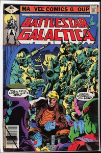 Battlestar Galactica #11 (1980) Battlestar Galactica