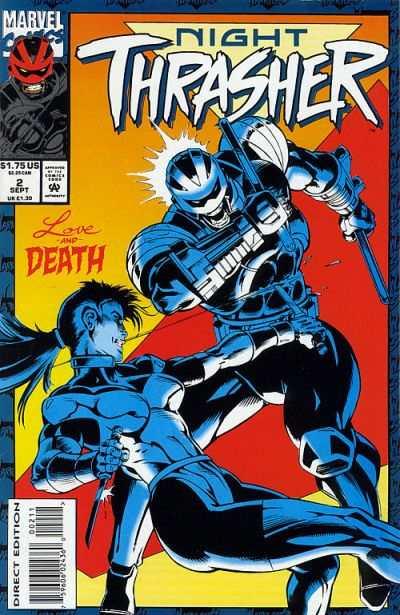 Night Thrasher #2, NM- (Stock photo)