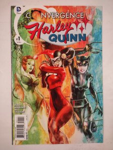 Convergence Harley Quinn #1 (2015)