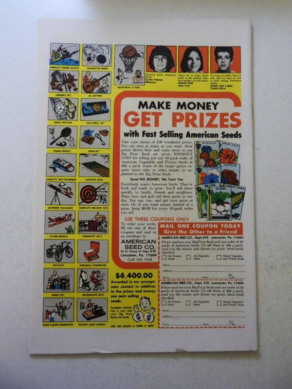 Captain America #197 (1976) FN+ Condition MVS Intact