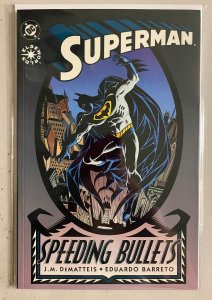 Superman Speeding Bullets #1 first printing Elseworlds tale 8.0 (1993)