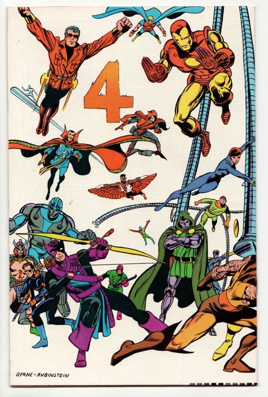 Official Handbook of the Marvel Universe #15 (Marvel, 1984) VF/NM